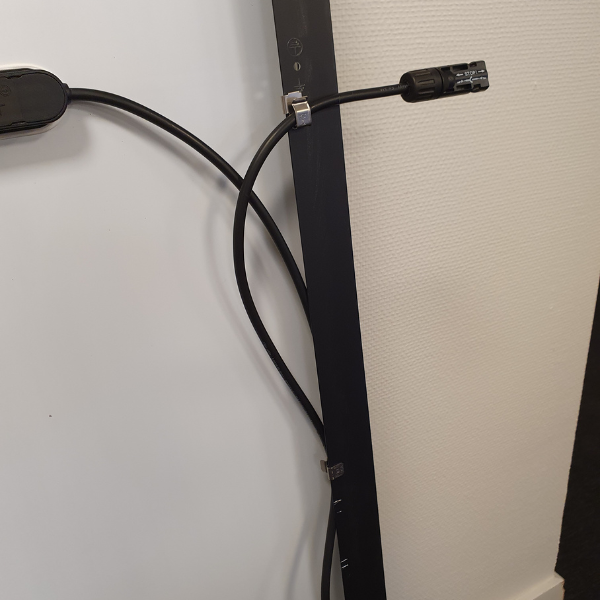 Kabelfäste - Rostfritt - Bild 2