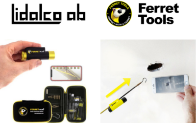 Ny leverantör: Ferret Tools