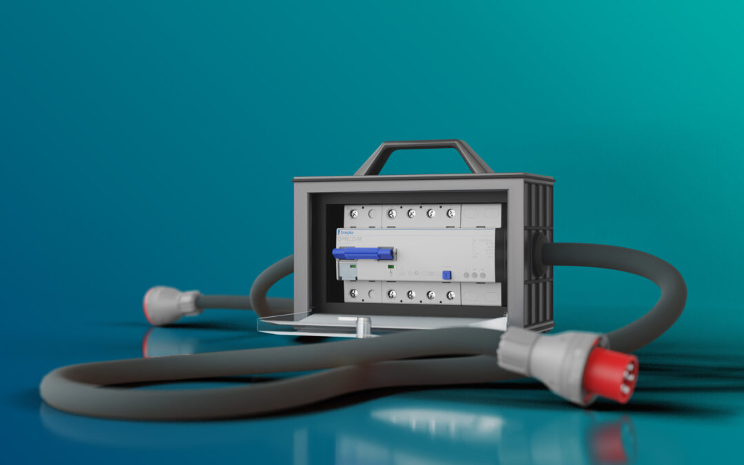 mobil jordfelsbrytare