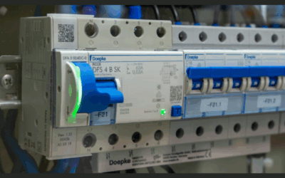 Automatisk återställning av jordfelsbrytare