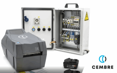 Robust industriell printer från Cembre