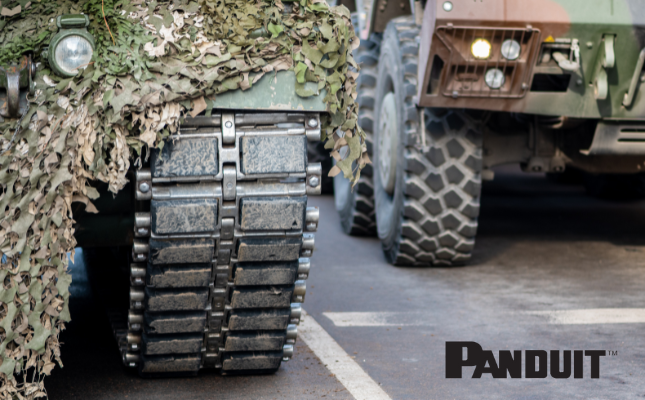 buntband med MIL-spec