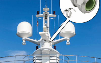 EMC-Förskruvning i rostfritt stål