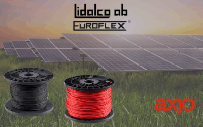 Solkabel på returtrumma