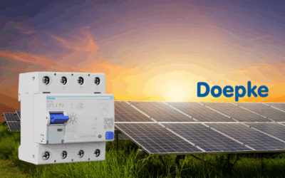 Jordfelsbrytare för solcellsanläggningar