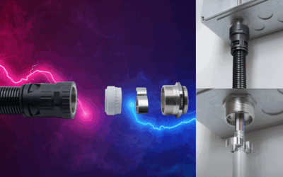 Ny innovativ slangförskruvning