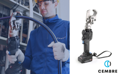 Kompakt kapverktyg för kabel upp till 40mm²