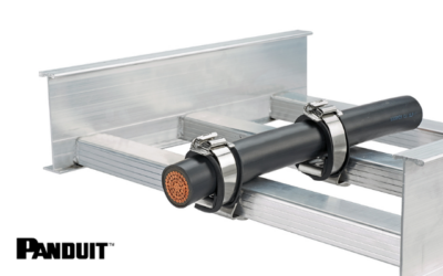 Optimera säkerheten med Panduits cable cleats